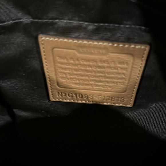 Large Coach Tote Bag - Picture 5 of 14